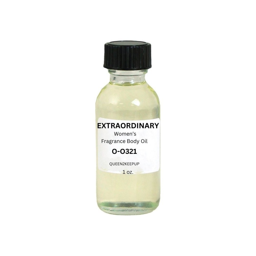 Extraordinary (Women) Body Oil 1 oz Fragrance All Natural Scent
